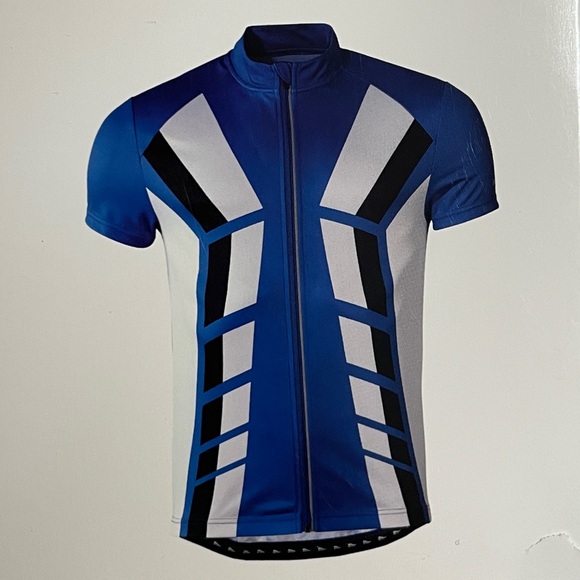 NEW crivit Men’s Cycling Jersey Size Large 42/44 - Picture 4 of 4